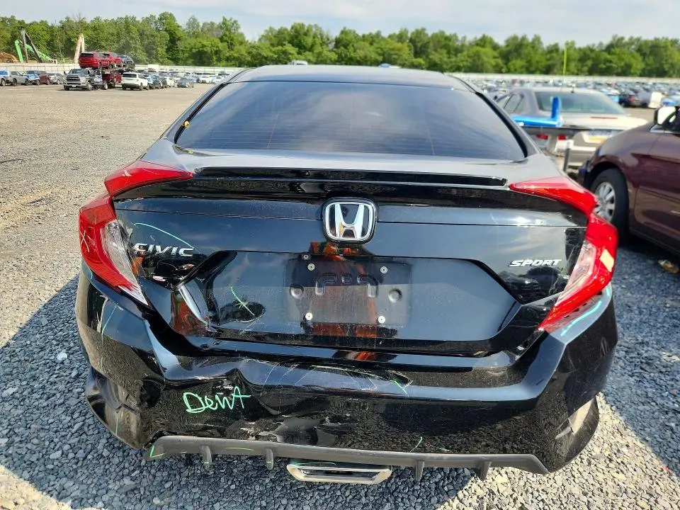 2020 HONDA CIVIC SPORT  