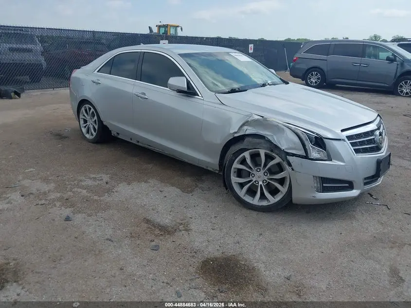 2014 CADILLAC ATS PREMIUM