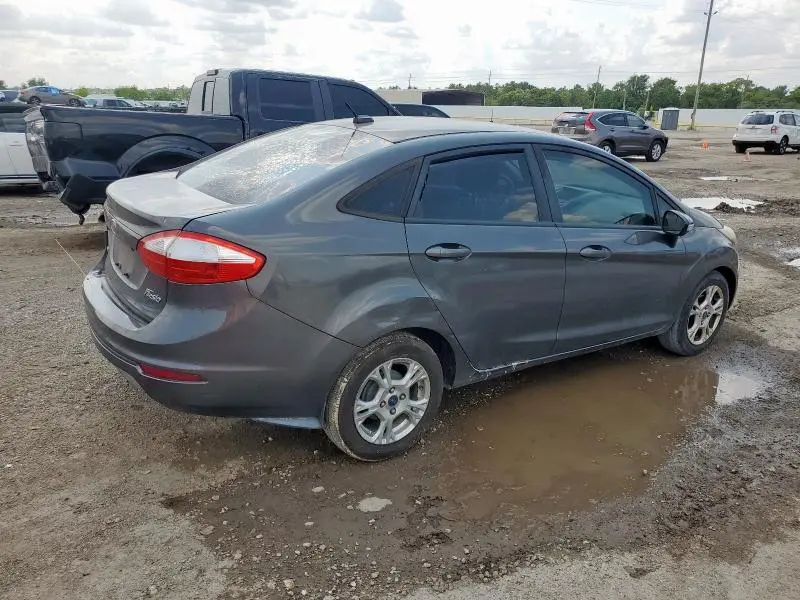 2016 FORD FIESTA SE