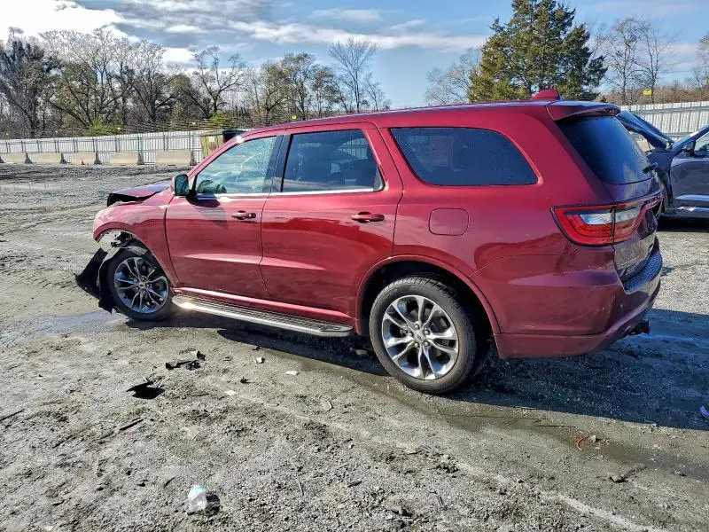 2019 DODGE DURANGO GT  