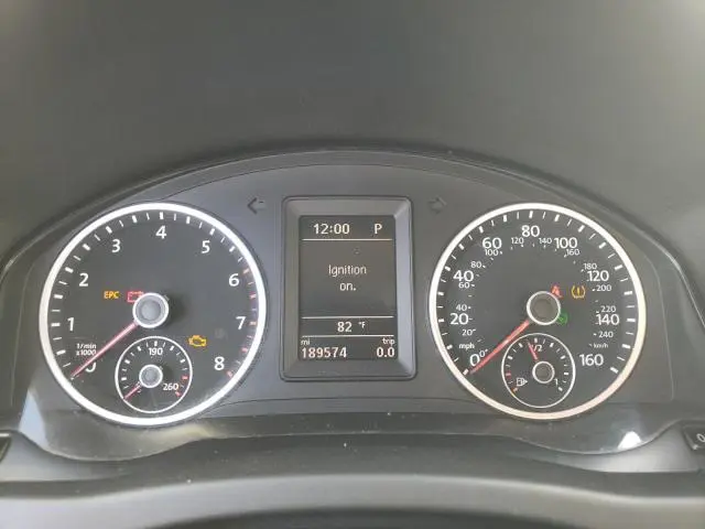 2017 VOLKSWAGEN TIGUAN S  