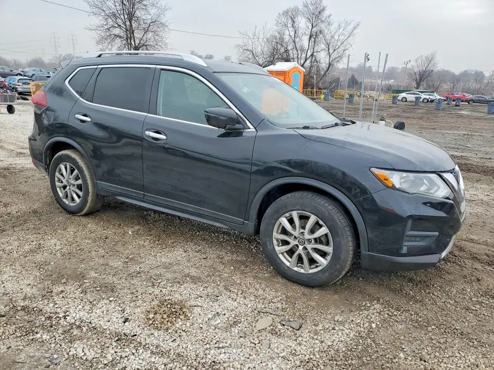 2019 NISSAN ROGUE SV  