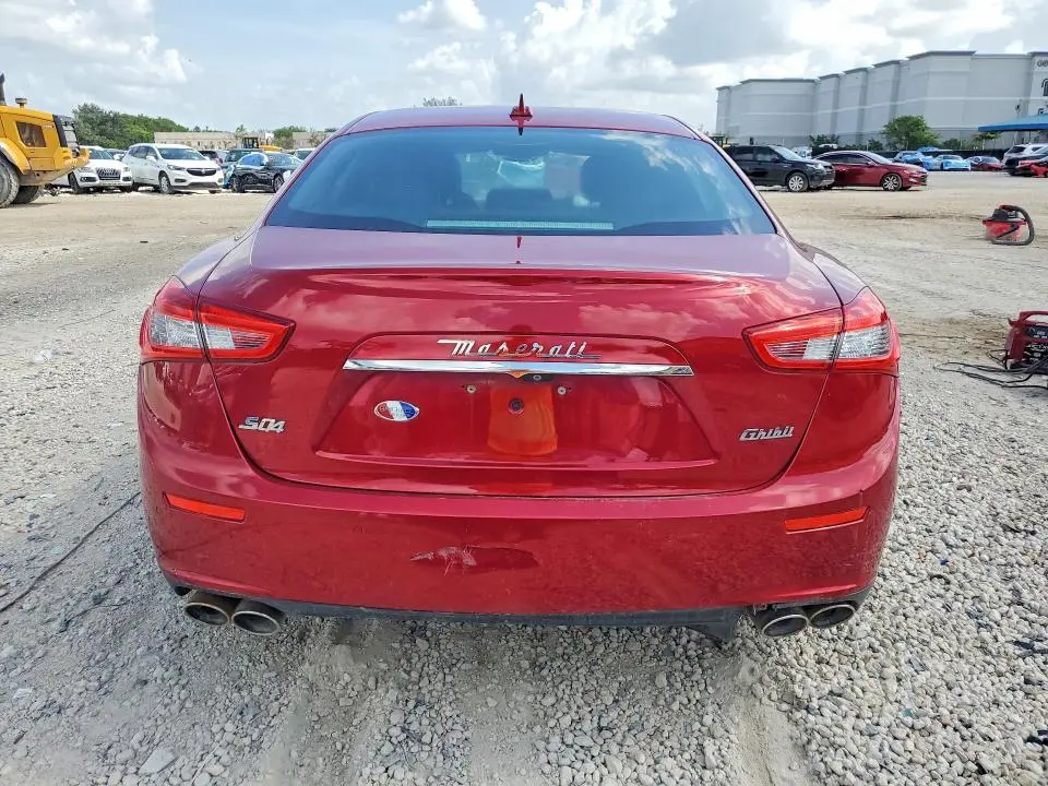 2017 MASERATI GHIBLI S  