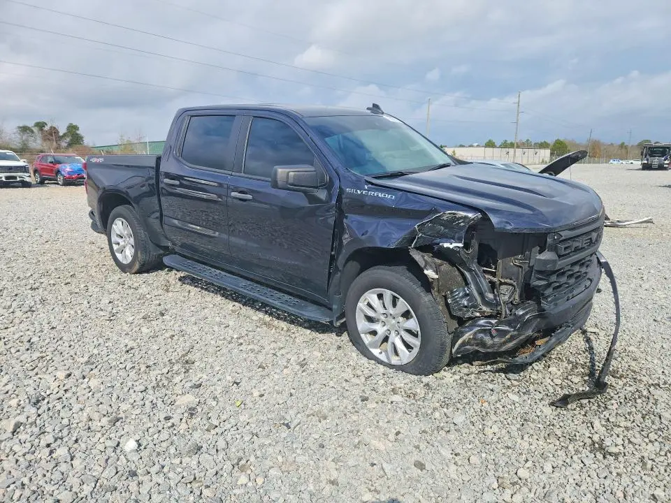 2022 CHEVROLET SILVERADO K1500 CUSTOM  