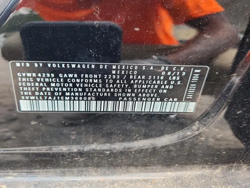 2014 VOLKSWAGEN JETTA TDI  