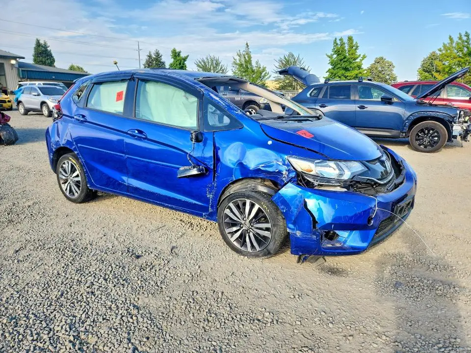 2017 HONDA FIT EX  