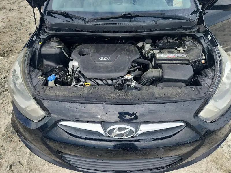 2014 HYUNDAI ACCENT GLS  