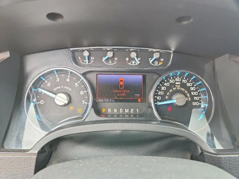 2012 FORD F150 SUPERCREW  