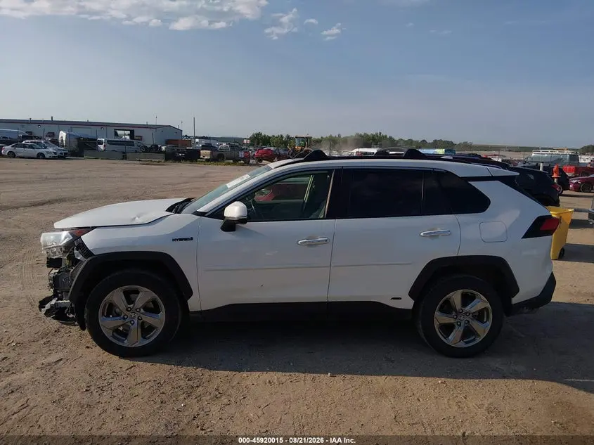 2019 TOYOTA RAV4 HYBRID LIMITED