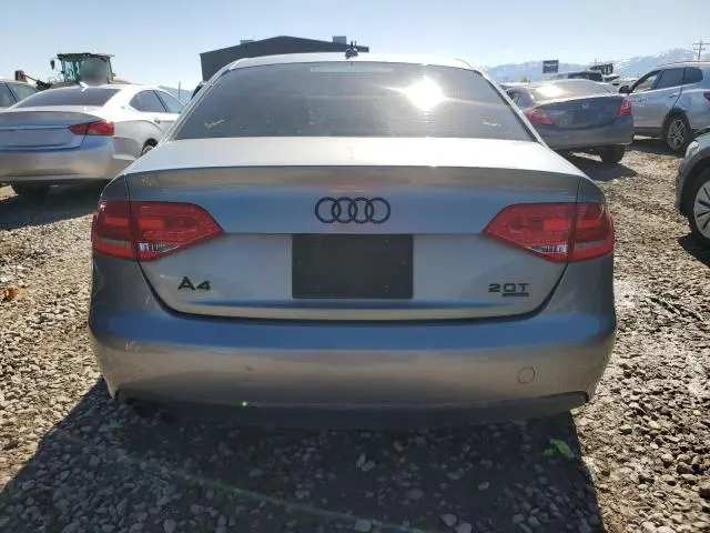 2011 AUDI A4 PREMIUM PLUS  