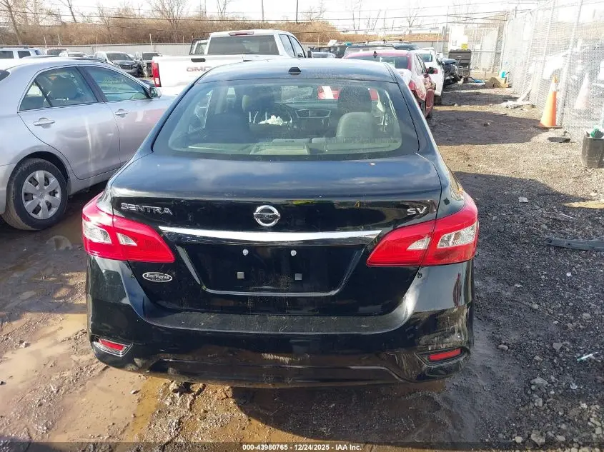 2019 NISSAN SENTRA SV