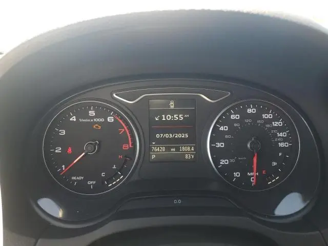2016 AUDI A3 PRESTIGE S-LINE  