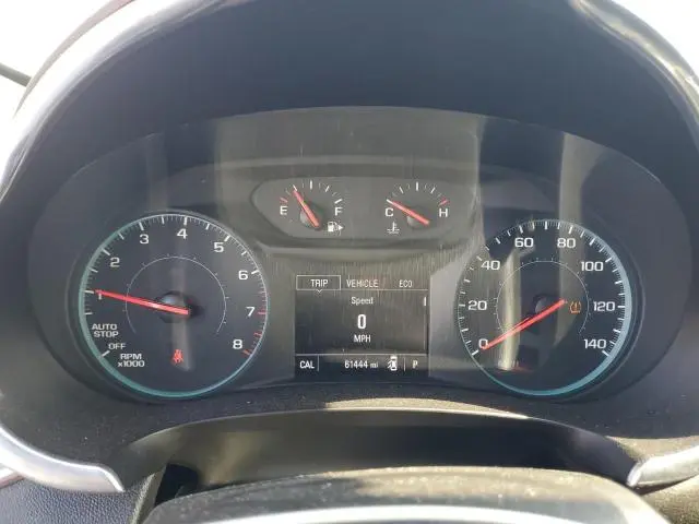 2019 CHEVROLET MALIBU LT