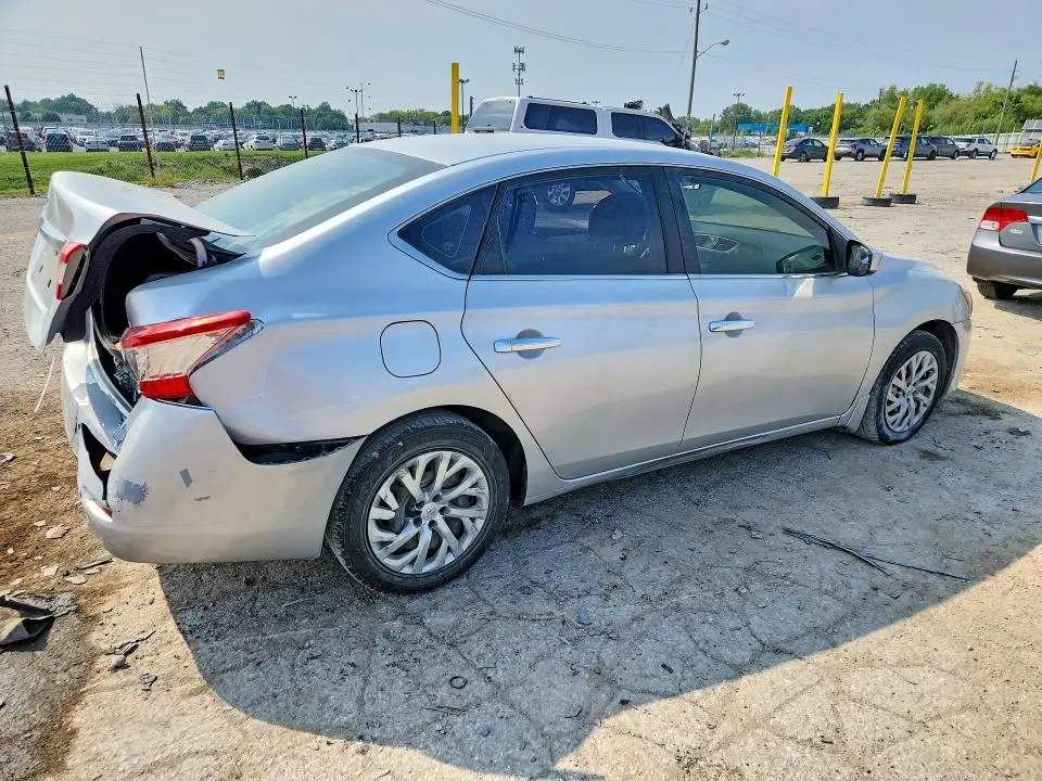 2015 NISSAN SENTRA S  