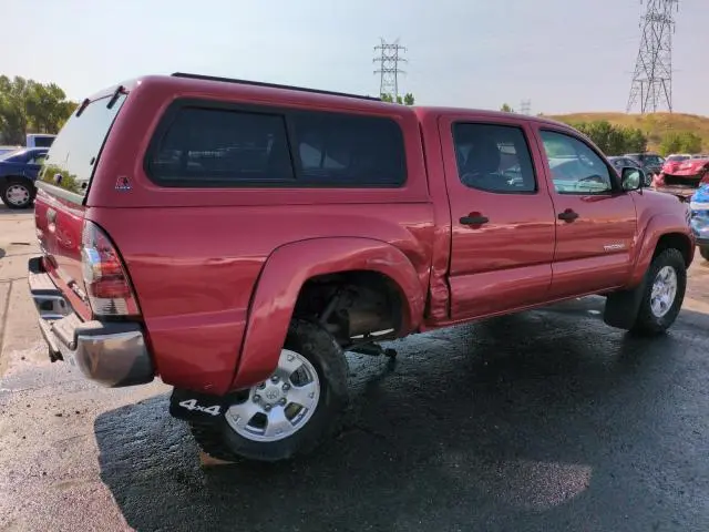2012 TOYOTA TACOMA DOUBLE CAB  