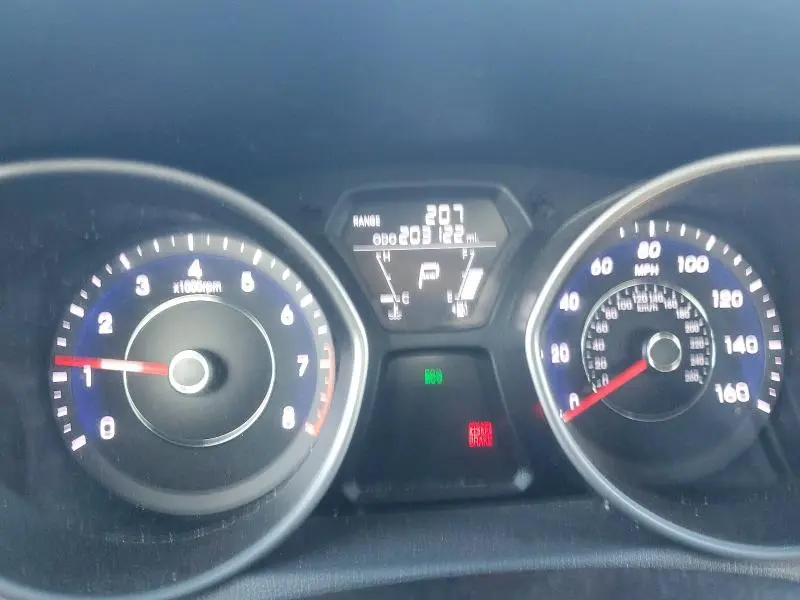 2013 HYUNDAI ELANTRA GLS  