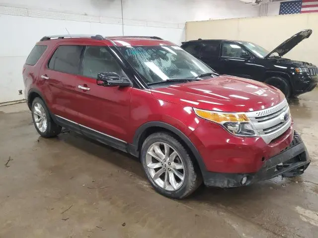 2013 FORD EXPLORER XLT  