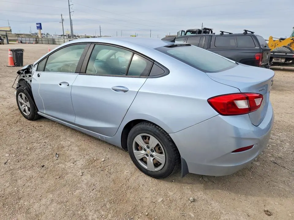 2018 CHEVROLET CRUZE LS  