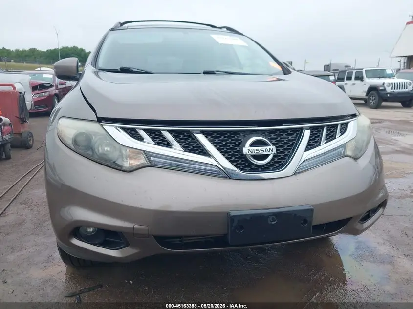 2012 NISSAN MURANO SV