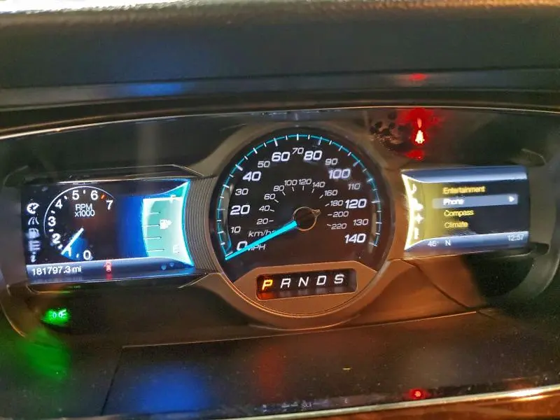 2013 FORD TAURUS LIMITED  