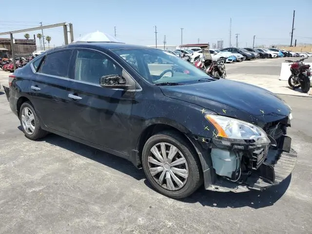2015 NISSAN SENTRA S  