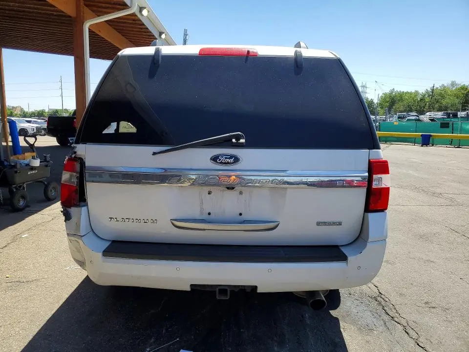 2016 FORD EXPEDITION EL PLATINUM  