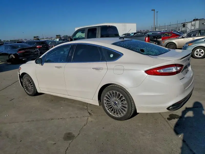 2014 FORD FUSION TITANIUM  