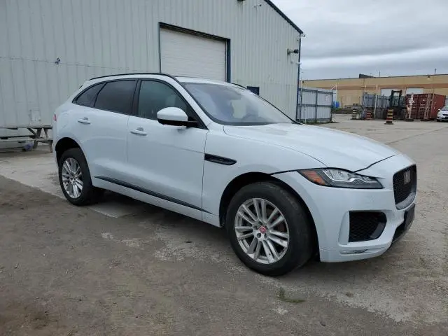2020 JAGUAR F-PACE CHECKERED FLAG  
