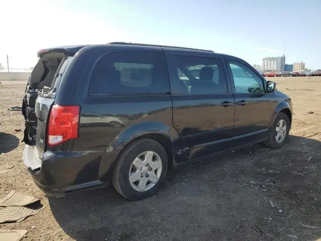2012 DODGE GRAND CARAVAN SXT  