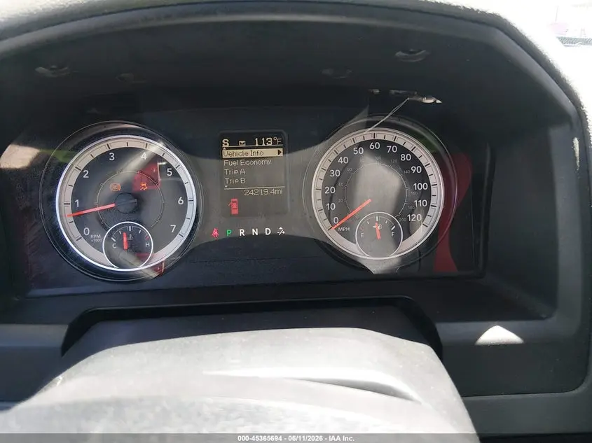 2017 RAM 1500 TRADESMAN  4X2 8' BOX