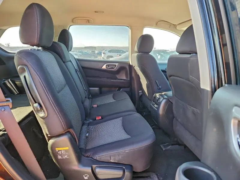 2017 NISSAN PATHFINDER S  