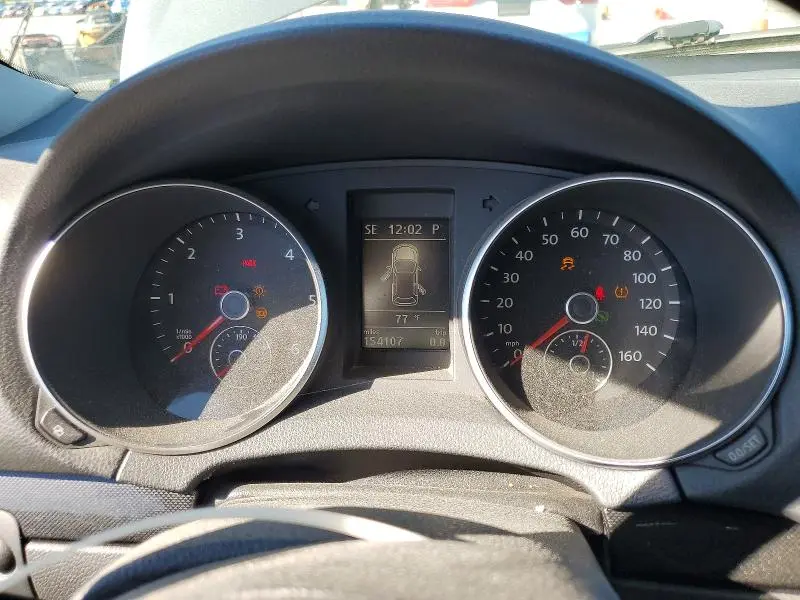 2012 VOLKSWAGEN JETTA TDI  