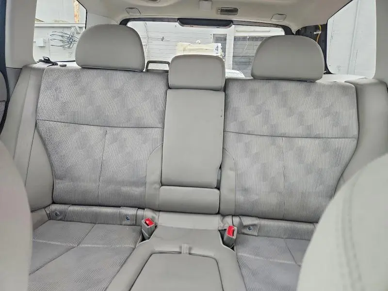 2010 SUBARU FORESTER 2.5X PREMIUM  