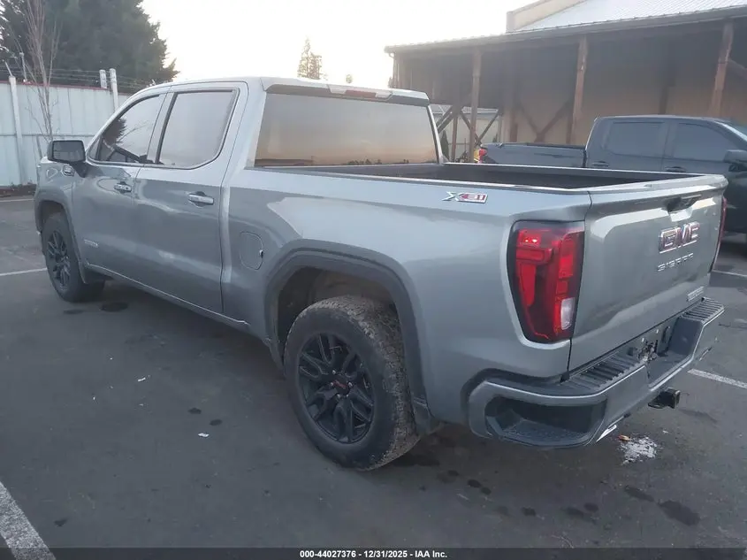 2024 GMC SIERRA 1500 4WD  SHORT BOX ELEVATION WITH 3SB