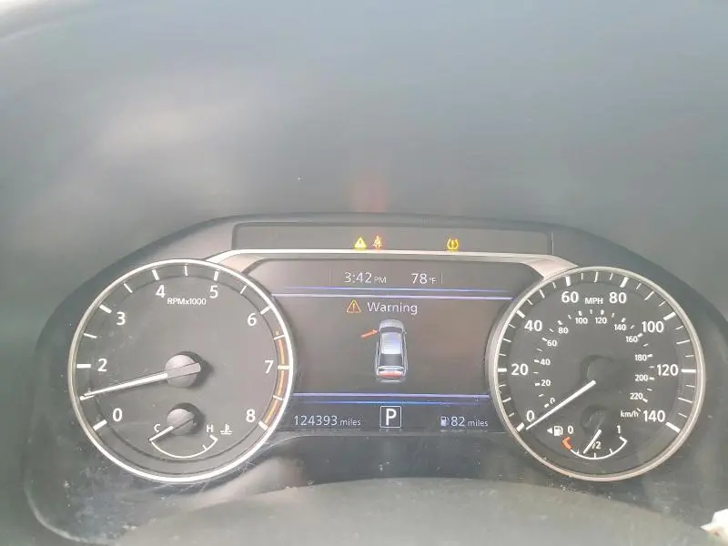 2019 NISSAN ALTIMA SR  