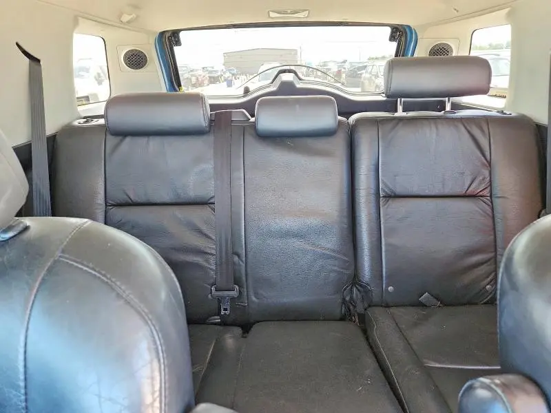 2012 TOYOTA FJ CRUISER BASE  