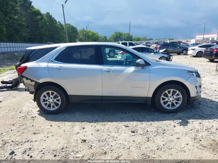 2020 CHEVROLET EQUINOX FWD LT 1.5L TURBO