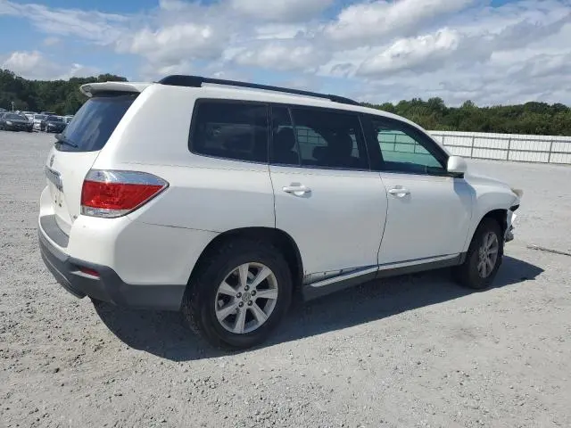 2011 TOYOTA HIGHLANDER BASE  