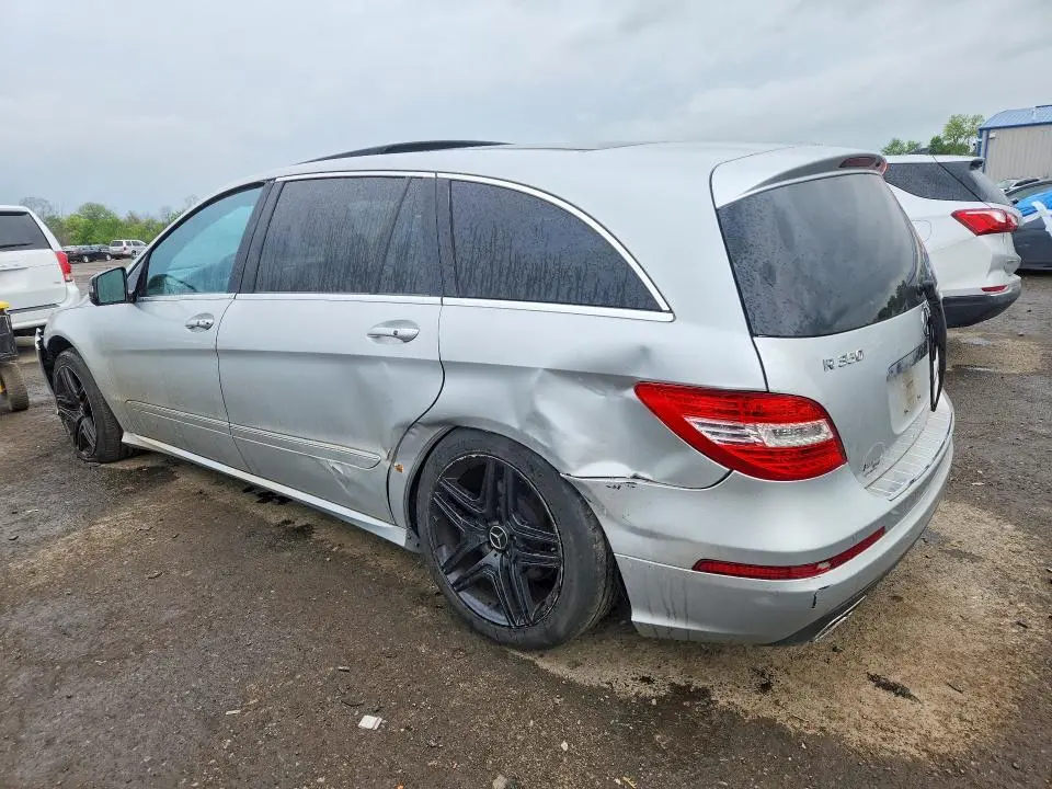 2011 MERCEDES-BENZ R 350 4MATIC  