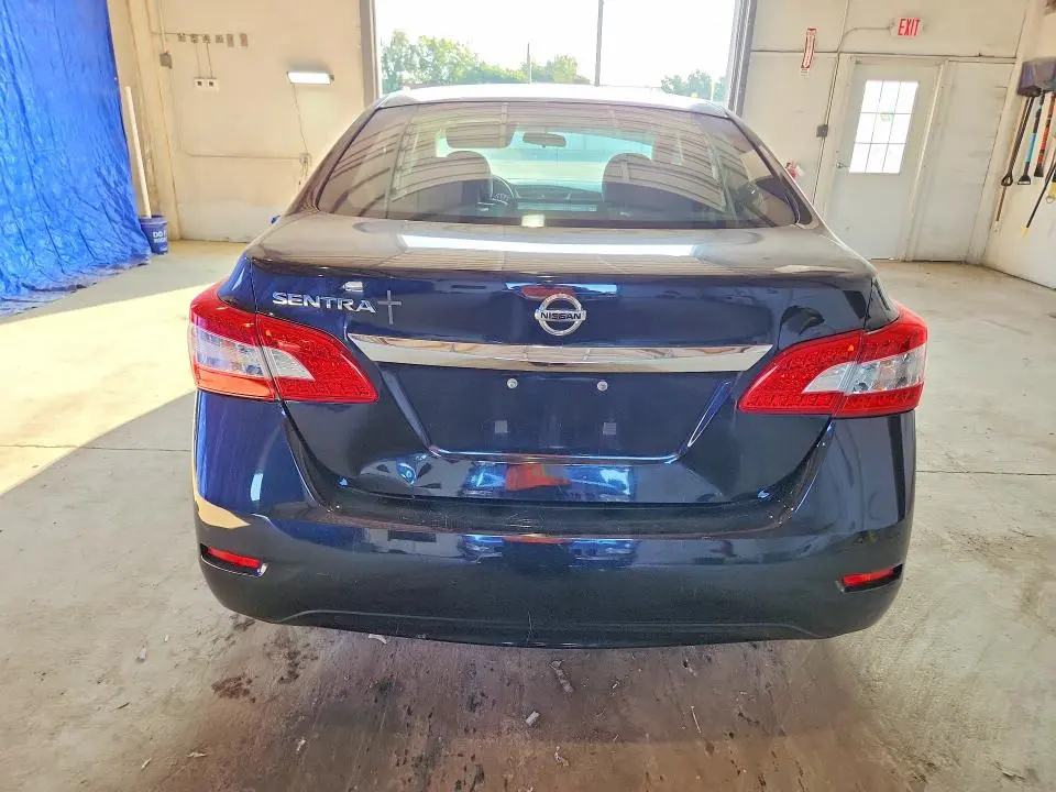 2015 NISSAN SENTRA S  