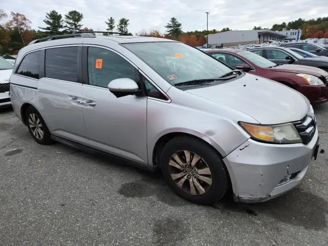 2014 HONDA ODYSSEY EXL  