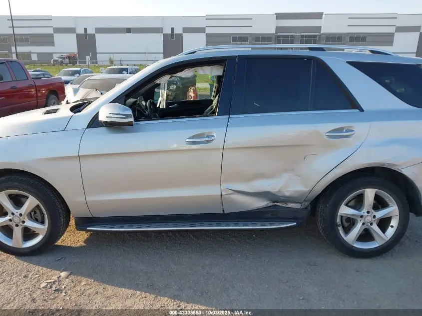 2017 MERCEDES-BENZ GLE 350 4MATIC