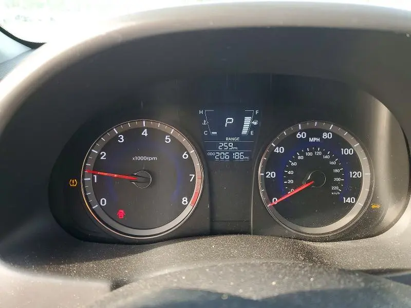 2014 HYUNDAI ACCENT GLS  