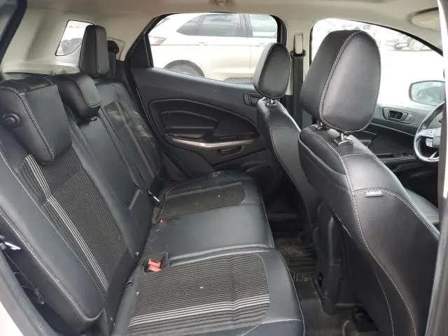 2020 FORD ECOSPORT SES  