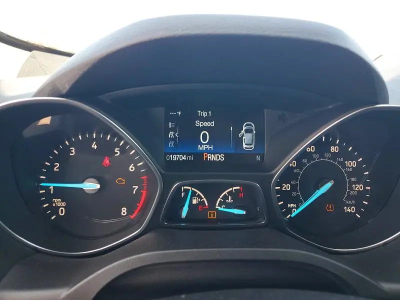 2019 FORD ESCAPE TITANIUM  