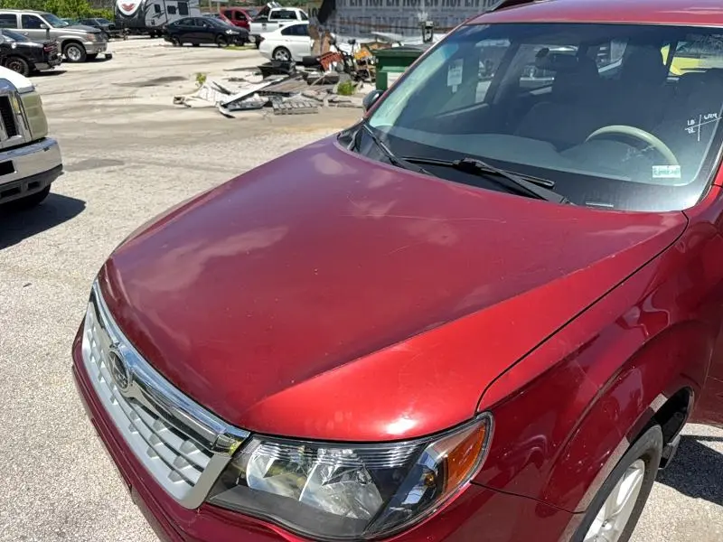 2012 SUBARU FORESTER 2.5X  