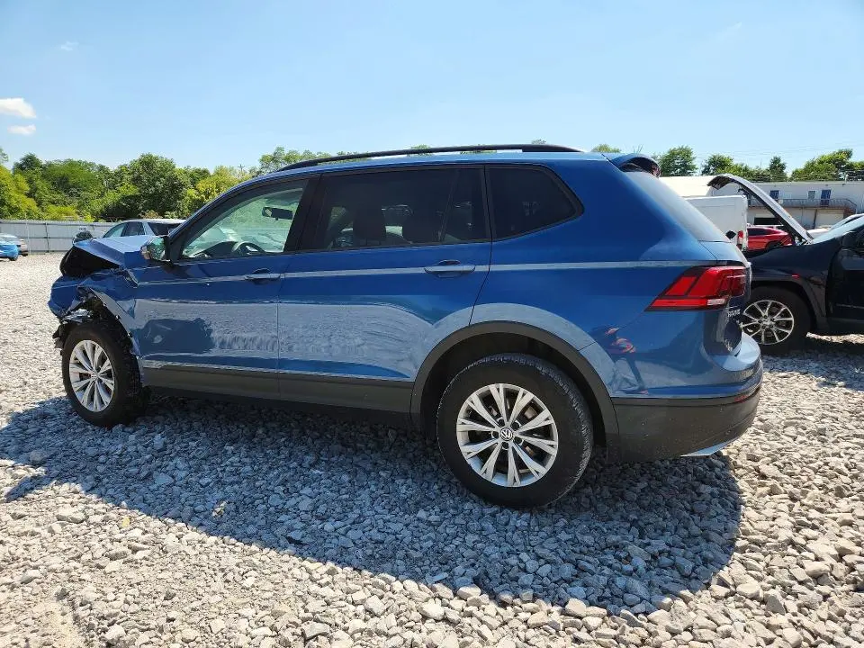 2019 VOLKSWAGEN TIGUAN S  