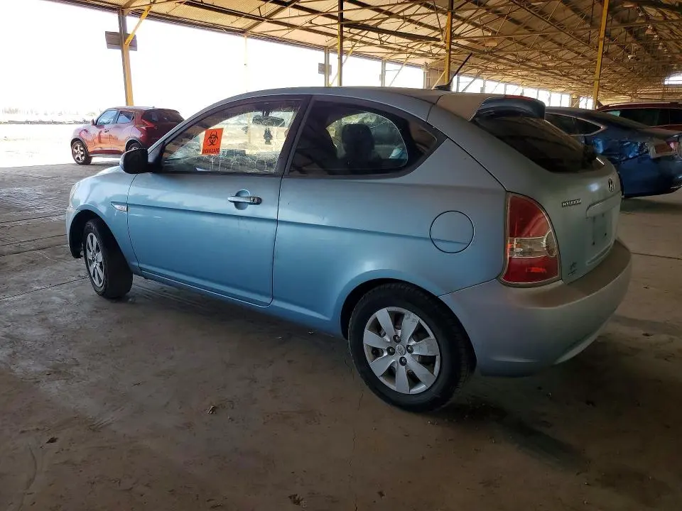 2011 HYUNDAI ACCENT GL  
