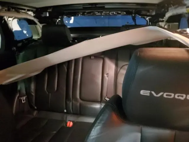 2015 LAND ROVER RANGE ROVER EVOQUE PURE PLUS  