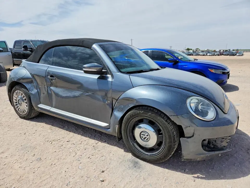2014 VOLKSWAGEN BEETLE   